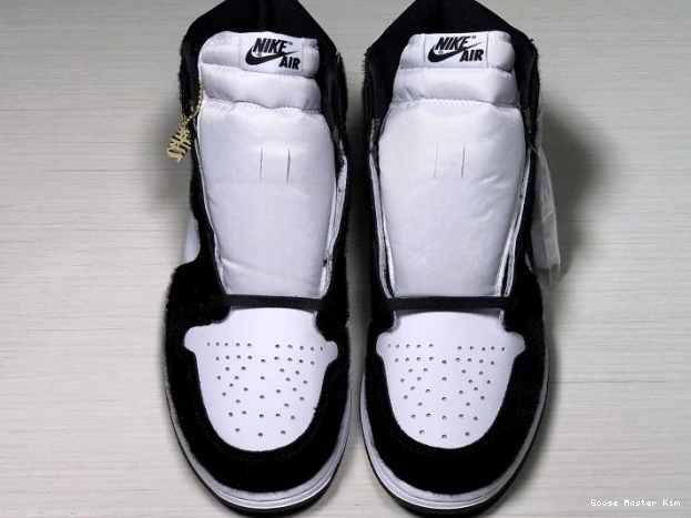 Panda Jordan OG Retro Air 1 CD0461-007 High 0707